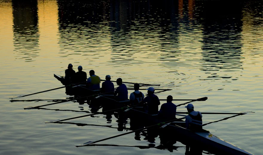Rowing (someday)